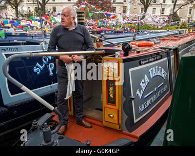 Londres, Royaume-Uni. 09Th Mai, 2016. La petite Venise Canalway Cavalcade 2016 London UK. 02/05/2016 Credit : Cabanel/Alamy Live News Banque D'Images