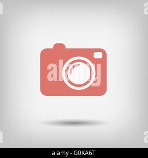 icône d’appareil photo Illustration de Vecteur