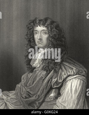 John Graham de Claverhouse, 1er vicomte de Dundee, 7e laird de Claverhouse, 1648-1689, un noble écossais et soldat Banque D'Images