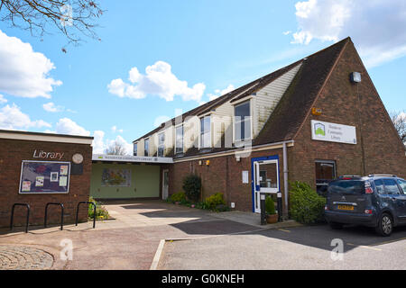 Bibliothèque publique de la rue Haute Wendover Buckinghamshire UK Banque D'Images