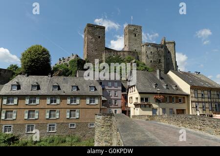 Château de la rivière Lahn à Runkel Banque D'Images