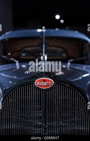 Cette 1936 Bugatti Type 57SC Atlantic est une partie de la collection d'Atlantic LLC, Rob et Melani Alton, Peter et Merle Mullin, Mu Banque D'Images