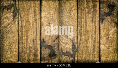 Fond de bois. Table en bois de texture. Surface rustique aux tons vintage abstrait Banque D'Images