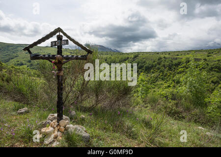 Eremo di San Bartolomeo in Legio Banque D'Images