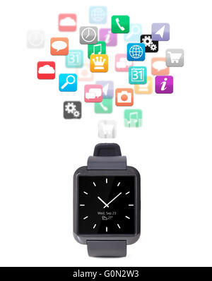 Smart watch moderne Banque D'Images