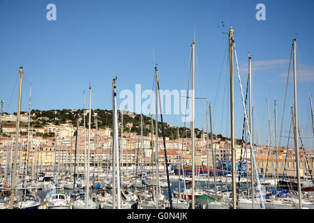 Marina Sete Herault Languedoc-Roussillon-Midi-Pyrénées France Banque D'Images