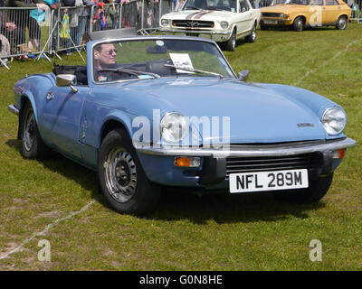 Une Triumph Spitfire IV Banque D'Images