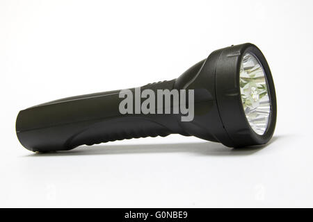 Stock Photo - lumière LED torch isolated Banque D'Images