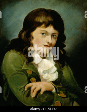 Joseph Mallord William Turner - Autoportrait Banque D'Images