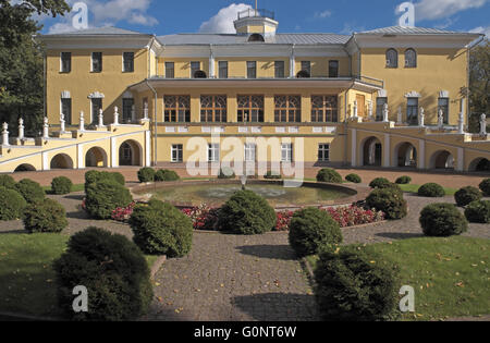 Ancienne résidence du gouverneur, Iaroslavl, Russie. Banque D'Images