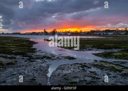 Bosham Hoe Banque D'Images