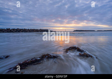 Middleton sur mer Banque D'Images