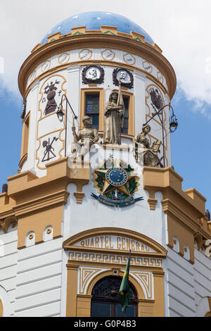 Musée militaire de Porto Alegre Brésil Banque D'Images