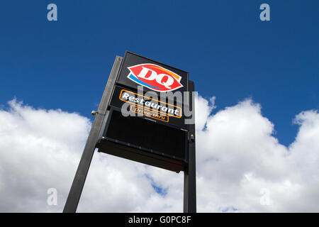 Restaurant Dairy Queen à Kingston (Ontario), le 3 mai 2016. Banque D'Images