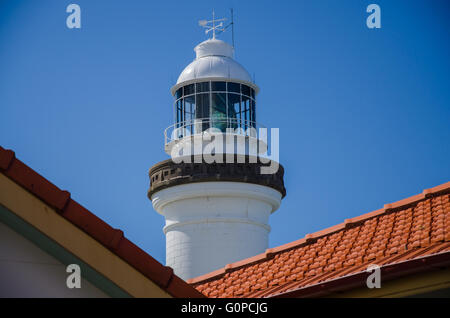 Phare de Byron Bay, en Australie. Banque D'Images
