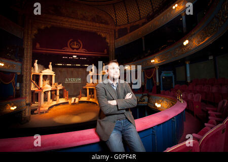 Edinburgh, Scotland UK. 3e mai 2016. Lancement presse dramaturge de renommée internationale, David Greig's première saison en tant que directeur artistique du Royal Lyceum Theatre d'Édimbourg. Pako Mera/Alamy Live News. Banque D'Images