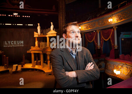 Edinburgh, Scotland UK. 3e mai 2016. Lancement presse dramaturge de renommée internationale, David Greig's première saison en tant que directeur artistique du Royal Lyceum Theatre d'Édimbourg. Pako Mera/Alamy Live News. Banque D'Images