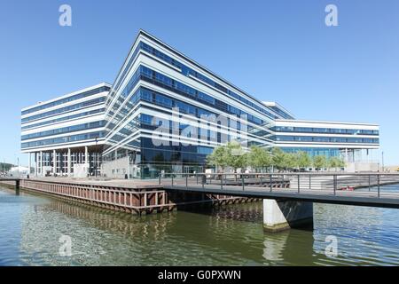 Docklands nouvelle d'Aarhus au Danemark Banque D'Images