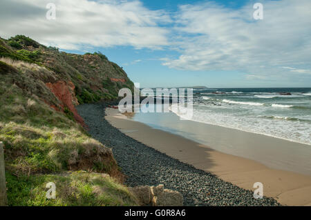 Plage de JCT, Phillip Island, Victoria, Australie Banque D'Images