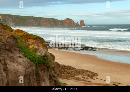 Les Pinnacles, Cape Woolamai, Phillip Island, Victoria, Australie Banque D'Images