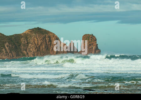 Les Pinnacles, Cape Woolamai, Phillip Island, Victoria, Australie Banque D'Images