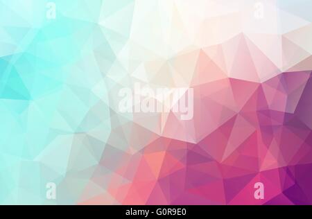 Résumé arrière-plan polygonal Illustration de Vecteur