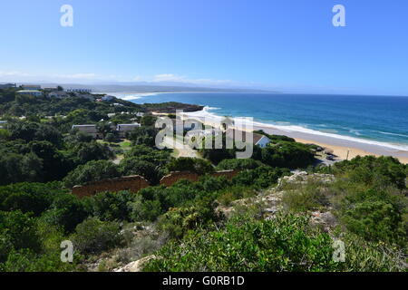 Plettenberg Bay à l'ouest du Cap, en Afrique du Sud Banque D'Images