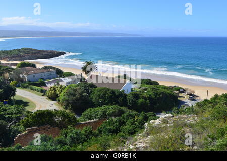 Plettenberg Bay à l'ouest du Cap, en Afrique du Sud Banque D'Images