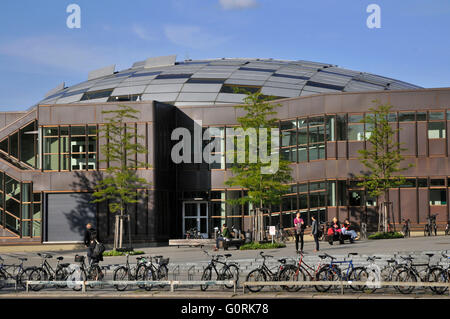 Bibliothèque philologique, Dome, Université Libre de Berlin, rouillée, Habelschwerdter Allee, Dahlem, Berlin, Allemagne / Freie Universitat, Freie Universität Berlin ?t, FU Berlin, FUB Banque D'Images