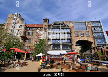 Kunsthaus Tacheles, maison des arts, centre des arts et des événements, Oranienburger Strasse, Mitte, Berlin, Allemagne Banque D'Images