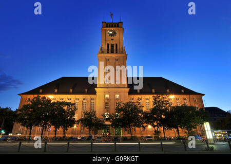 Mairie Schoneberg, John F. Kennedy Square, Tempelhof-Schoneberg, Berlin, Allemagne / Mairie sch ?neberg, Rathaus sch ?neberg, Tempelhof-Sch ?neberg, John-F.-Kennedy-Platz Banque D'Images