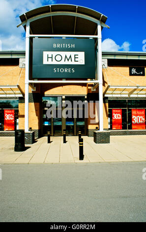 British Home Stores, Knaresborough Banque D'Images