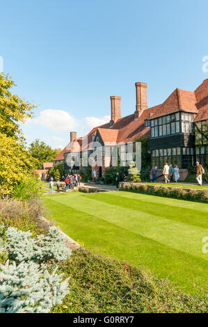 Le laboratoire classé Grade II à la RHS Gardens at Wisley à Surrey. Banque D'Images