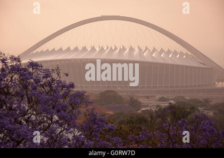 Moses Mabhida Stadium, Durban, Afrique du Sud, au printemps 2010. Banque D'Images