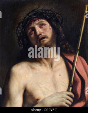 Guercino - Giovan Francesco Barbieri (1591-1666), Eccè Homo, 1644. Banque D'Images