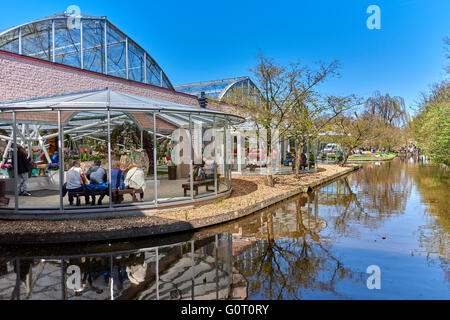 ('Keukenhof Jardin Cuisine") Banque D'Images