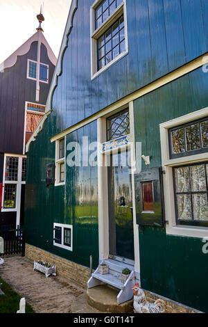 Zaanse Schans est un quartier de Zaandam Banque D'Images