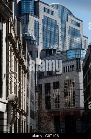 City of London, Londres, Angleterre, Royaume-Uni. 19 avril 2016 Banque D'Images