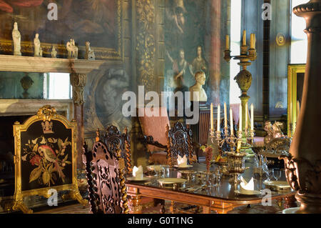 La proue Prix. Burghley House. Stamford, Lincolnshire, Angleterre. L'Europe Banque D'Images