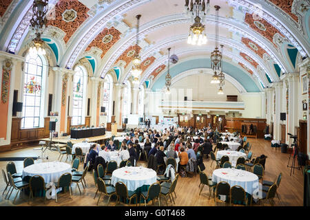 Hôtel de ville de Stockport architecte des bâtiments propriété propriété structure de développement architectural design superbe uniq Banque D'Images
