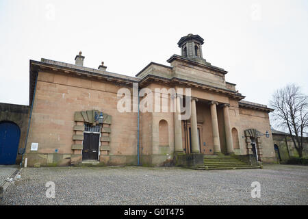 Knutsford ville historique Sessions cheshire Chambre Toft Road conçu par George Moneypenny dans le cadre de la prison. Il est construit Banque D'Images