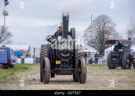 Rushden Cavalcade, bain à vapeur et du comté de rallye traditionnel. Banque D'Images