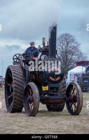 Rushden Cavalcade, bain à vapeur et du comté de rallye traditionnel. Banque D'Images