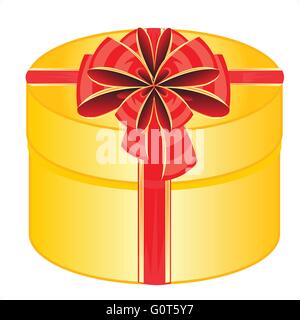 Boîte cadeau Illustration de Vecteur