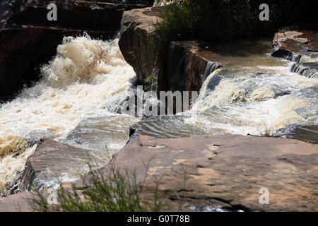 Karfiguela falls à Banfora, région des Cascades , Burkina Faso Banque D'Images