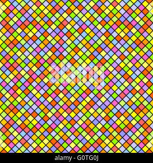 Carreaux multicolores Illustration de Vecteur