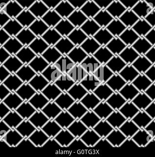 Grille en acier Illustration de Vecteur