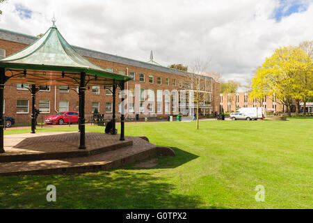 Wrexham Maelor Guildhall Conseil l'office administratif de la Wrexham County Borough Council Banque D'Images