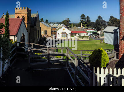 Flagstaff Hill Maritime Museum à Warrnambool. Banque D'Images