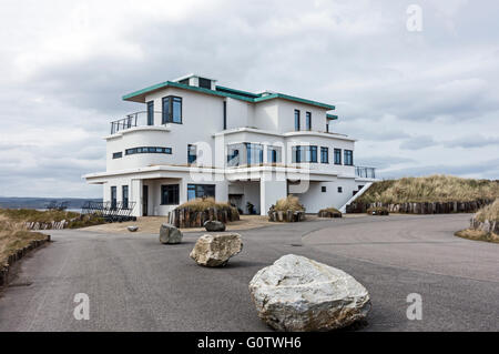 Château Stuart golf club house en Château Stuart à l'Est de l'Ecosse Highland Inverness Banque D'Images